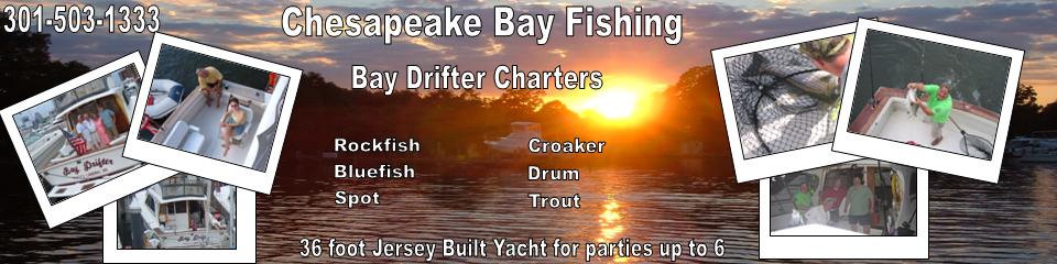 Chesapeake Bay Charter Fishing